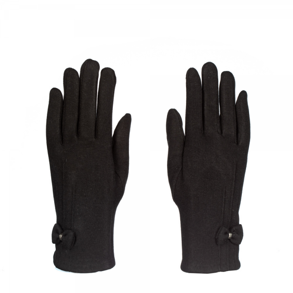 Γυναικεία γάντια Dija μαύρα, 3 - Kalapod.gr